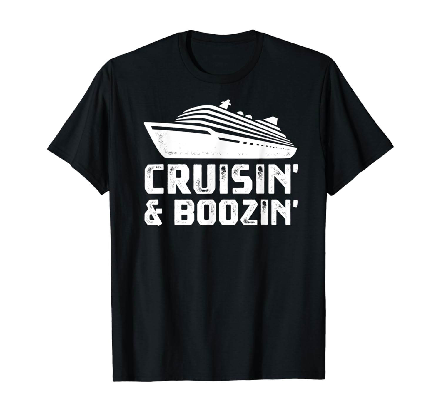 Booze Cruise Ship Alcohol Passenger Boat TShirt Clothing